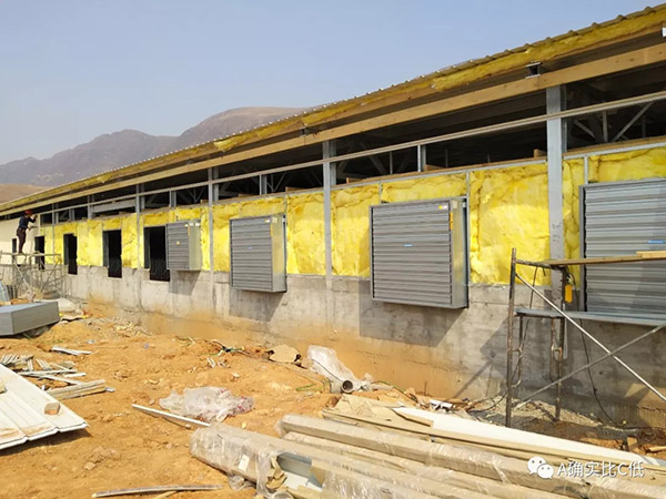 養殖廠保溫與防腐工程